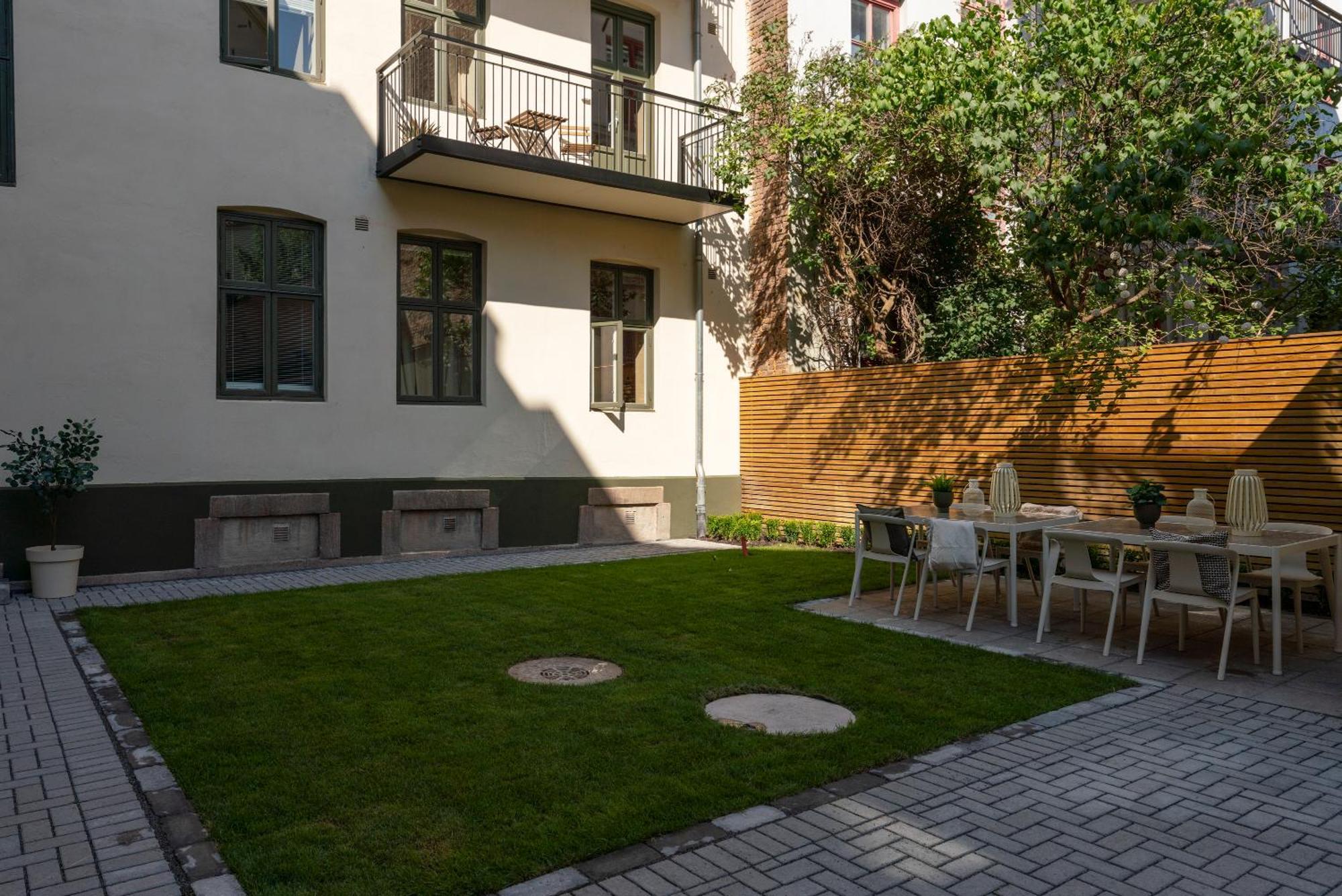 Dinbnb Apartments Gruenerlokka I 2-Bedroom With Balcony Oslo Kültér fotó