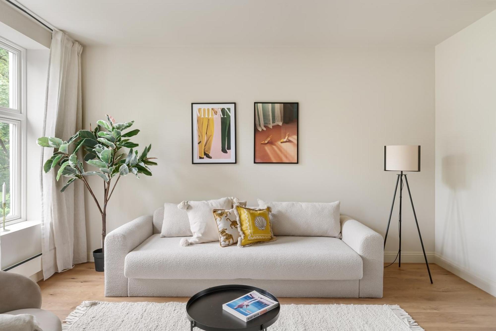 Dinbnb Apartments Gruenerlokka I 2-Bedroom With Balcony Oslo Kültér fotó