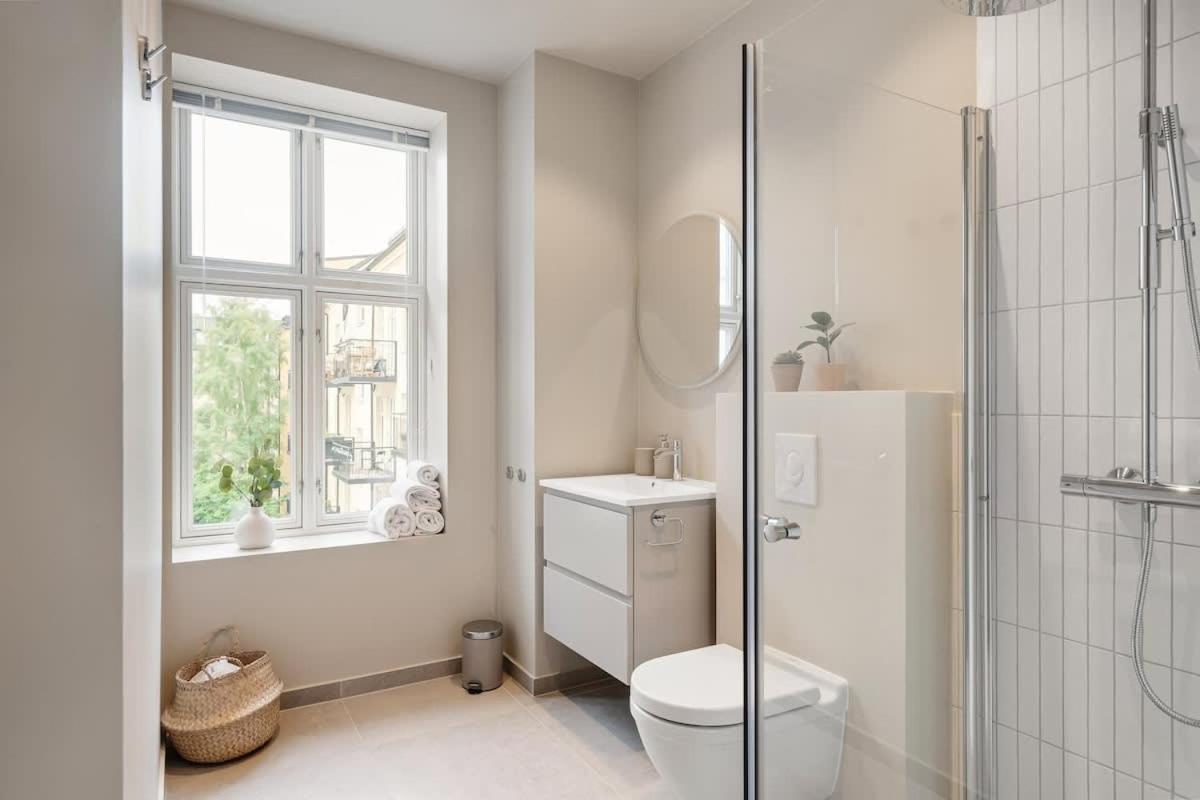 Dinbnb Apartments Gruenerlokka I 2-Bedroom With Balcony Oslo Kültér fotó