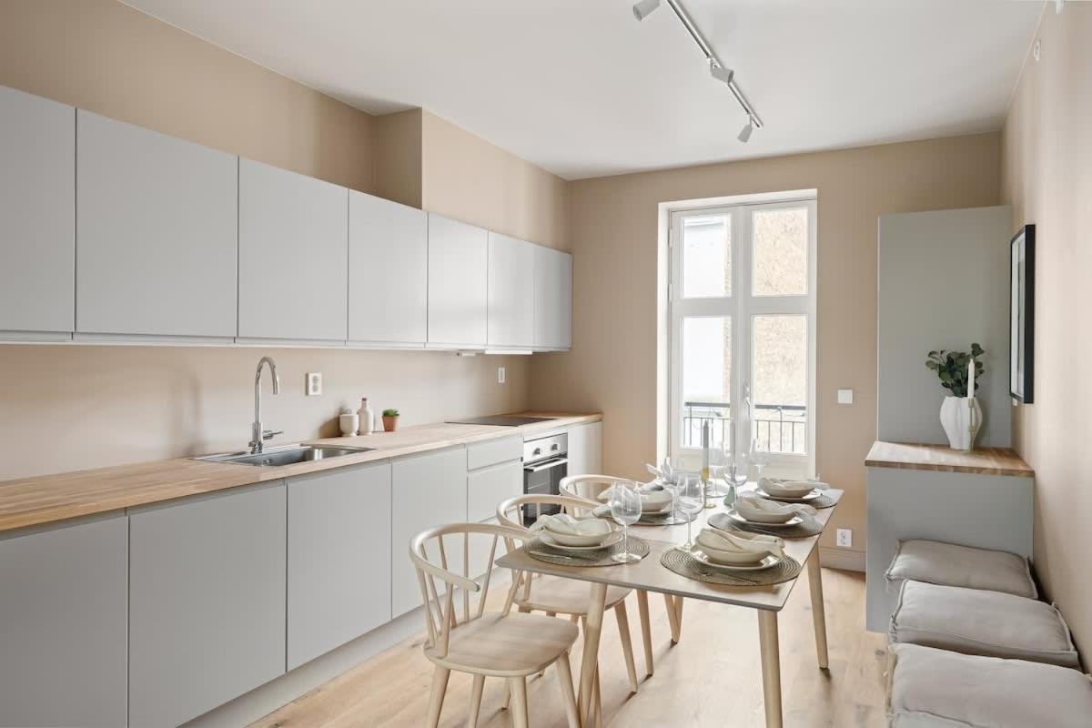Dinbnb Apartments Gruenerlokka I 2-Bedroom With Balcony Oslo Kültér fotó